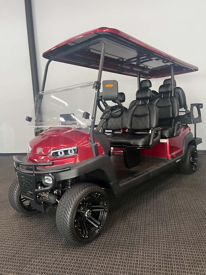 Royal Crown C6 golf cart available at Kliggy's Karts West Palm Beach, FL