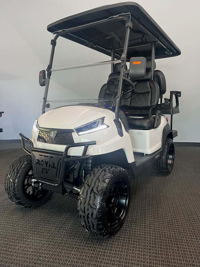 Royal Crown C4XL golf cart available at Kliggy's Karts West Palm Beach, FL