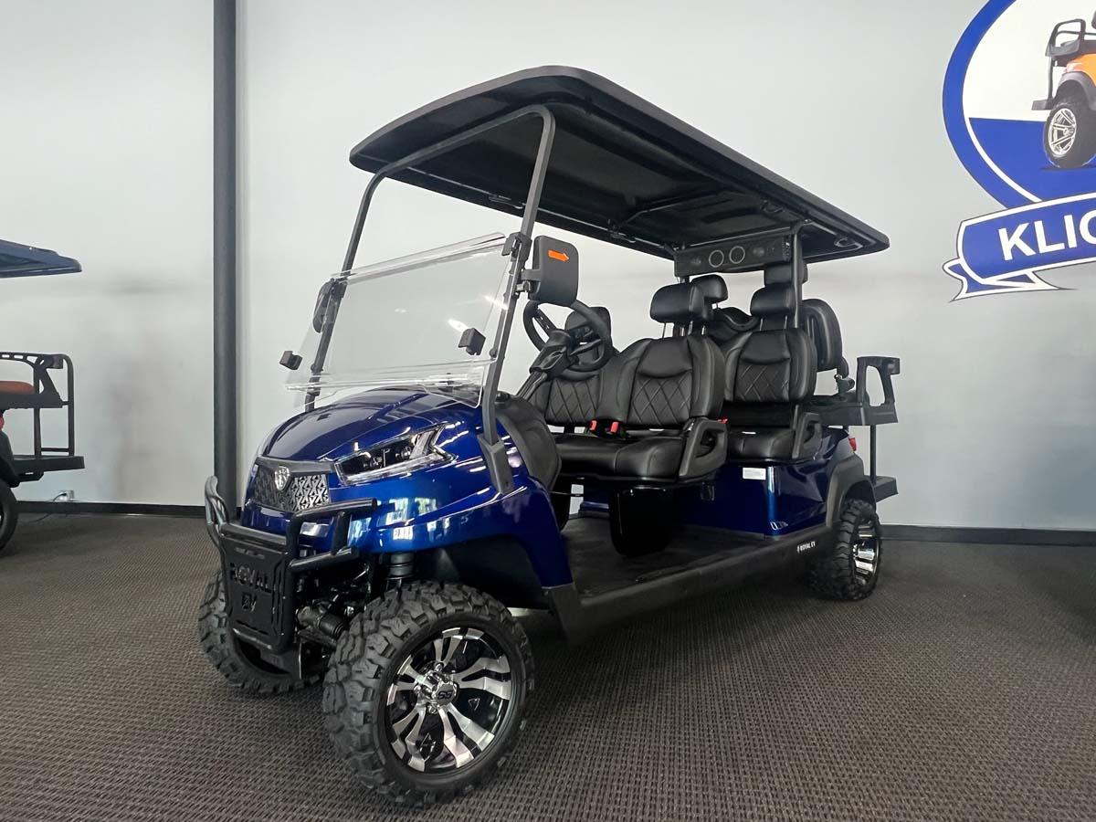 Royal Crown C6X golf cart available at Kliggy's Karts West Palm Beach, FL