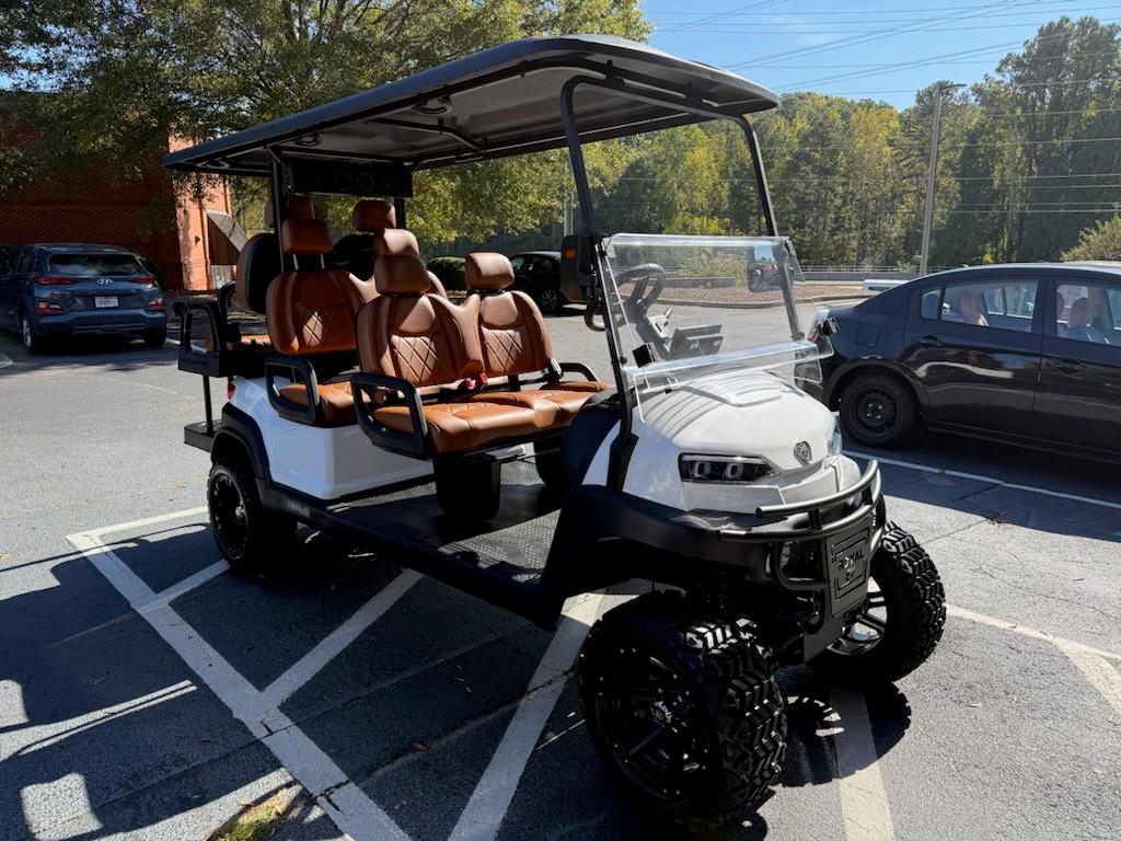 Royal Crown C6L golf cart available at Kliggy's Karts West Palm Beach, FL