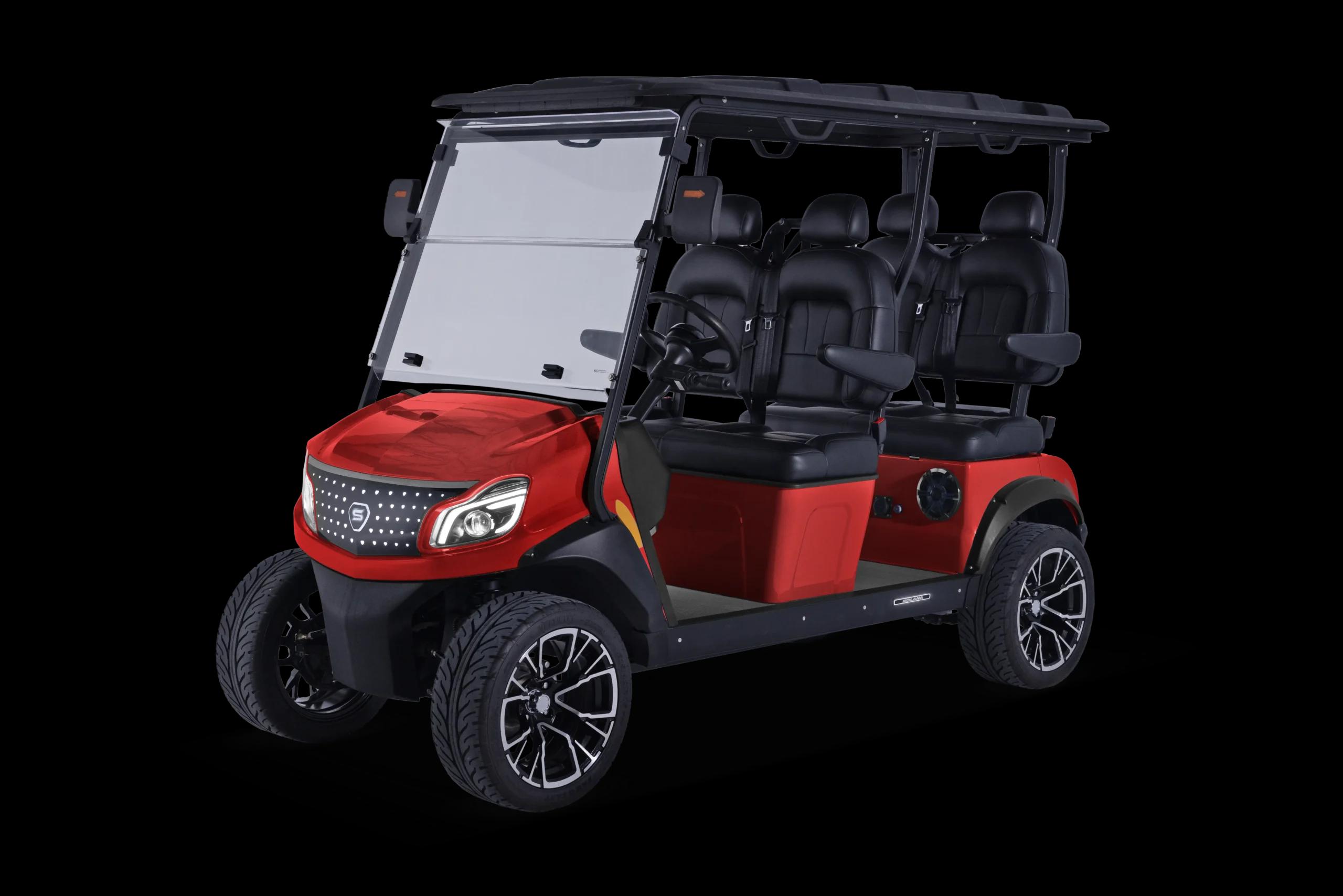 Solana XA 4P golf cart available at Kliggy's Karts West Palm Beach, FL