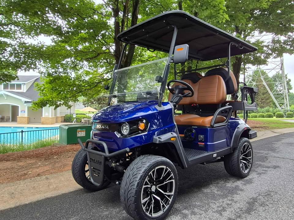 SOLANA F MODEL 4 PASSENGER STREET LEGAL LSV gallery image 5
