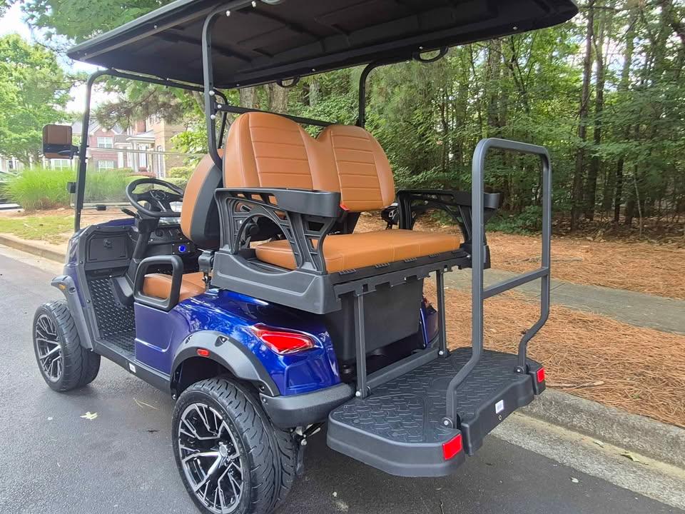 SOLANA F MODEL 4 PASSENGER STREET LEGAL LSV gallery image 6