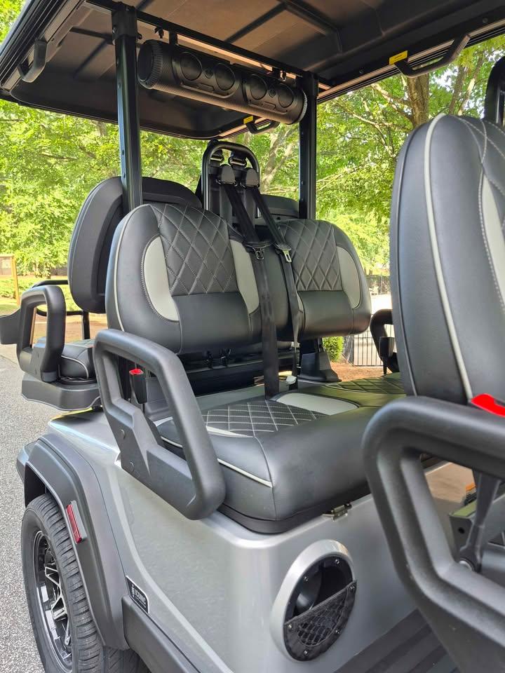 Meet the new lineup of Premium Electric Golf Carts from ICON EV. gallery image 1