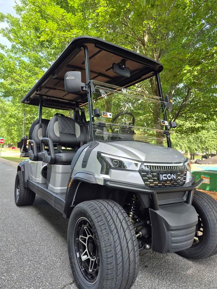Meet the new lineup of Premium Electric Golf Carts from ICON EV.
