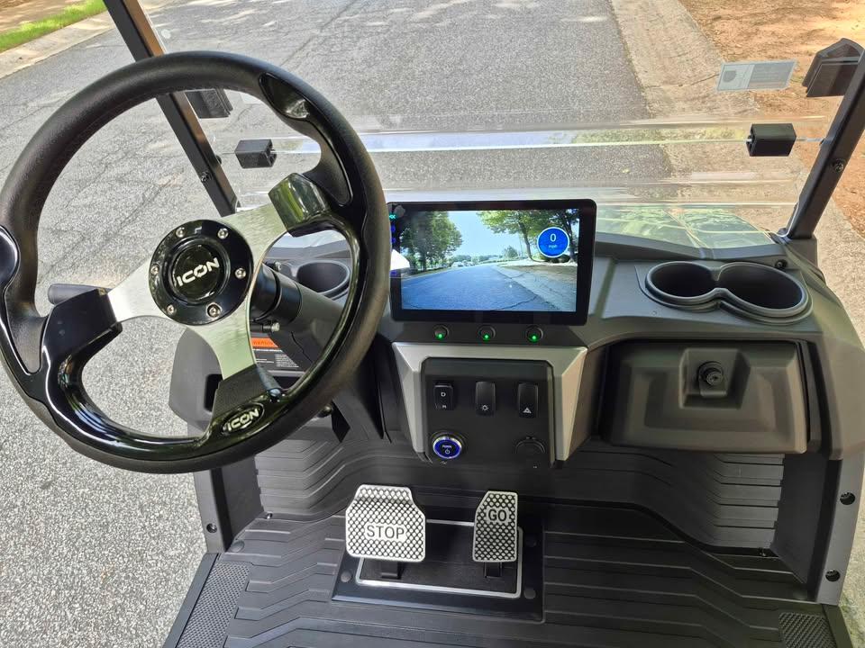 Meet the new lineup of Premium Electric Golf Carts from ICON EV. gallery image 2