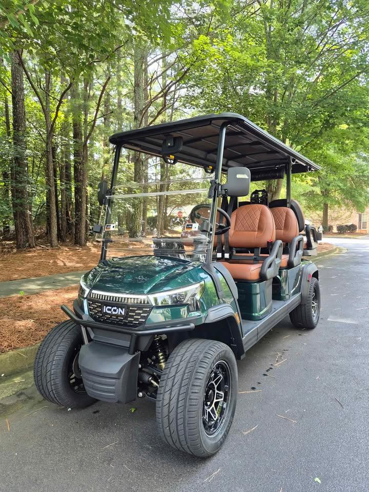 Meet the new lineup of Premium Electric Golf Carts from ICON EV. gallery image 3