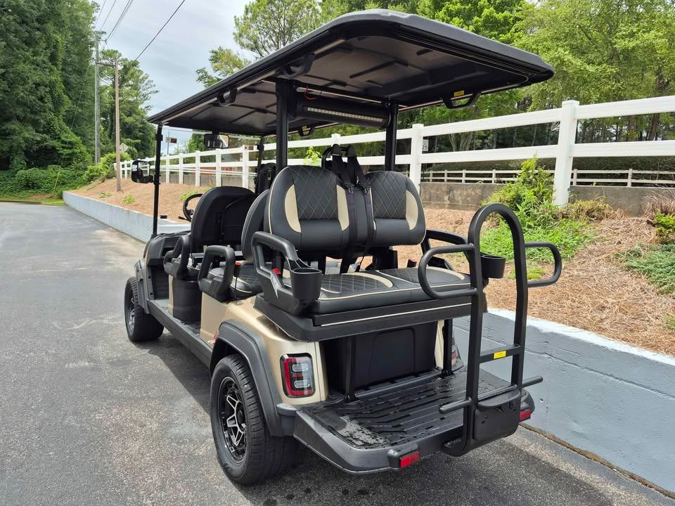 Meet the new lineup of Premium Electric Golf Carts from ICON EV. gallery image 6