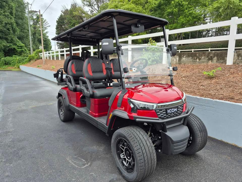 Meet the new lineup of Premium Electric Golf Carts from ICON EV. gallery image 7