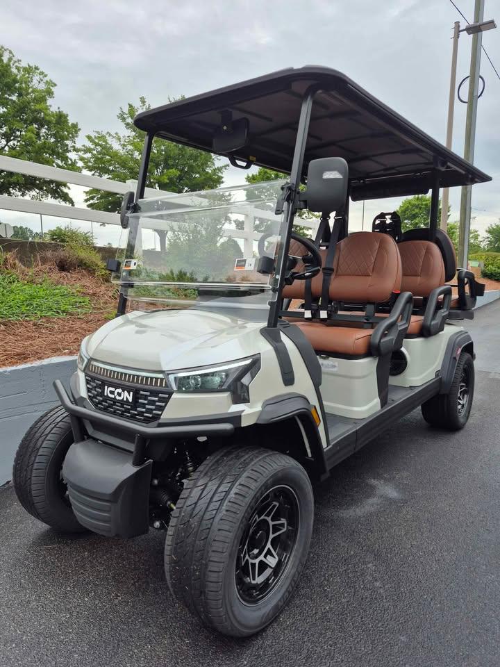 Meet the new lineup of Premium Electric Golf Carts from ICON EV. gallery image 8