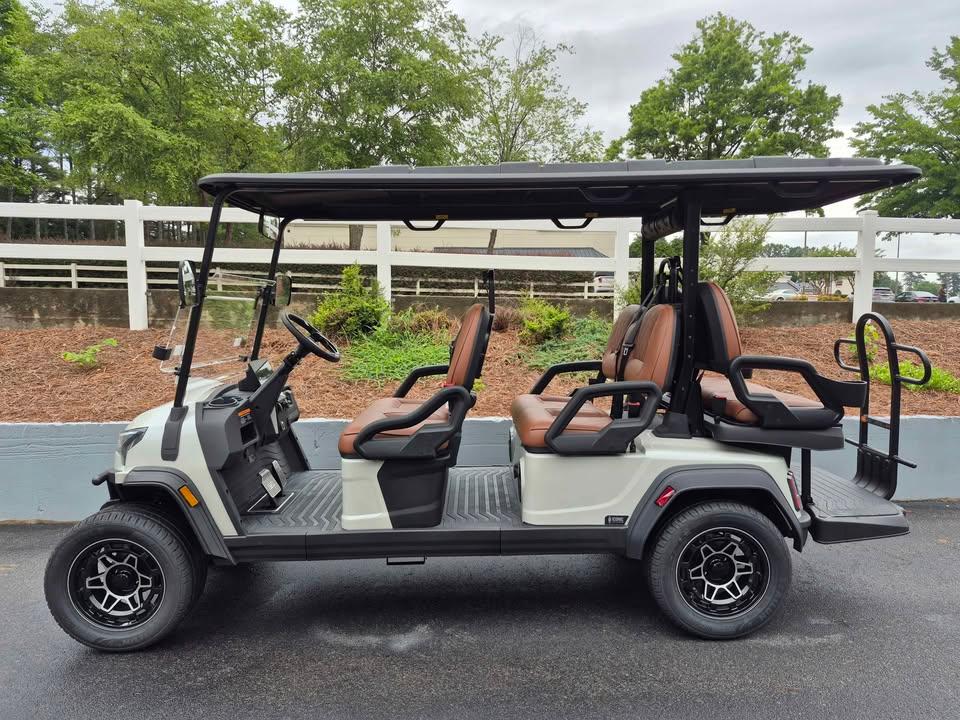 Meet the new lineup of Premium Electric Golf Carts from ICON EV. gallery image 9