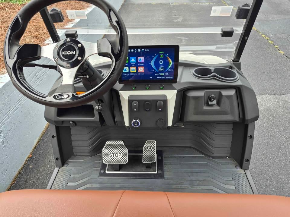 Meet the new lineup of Premium Electric Golf Carts from ICON EV. gallery image 10