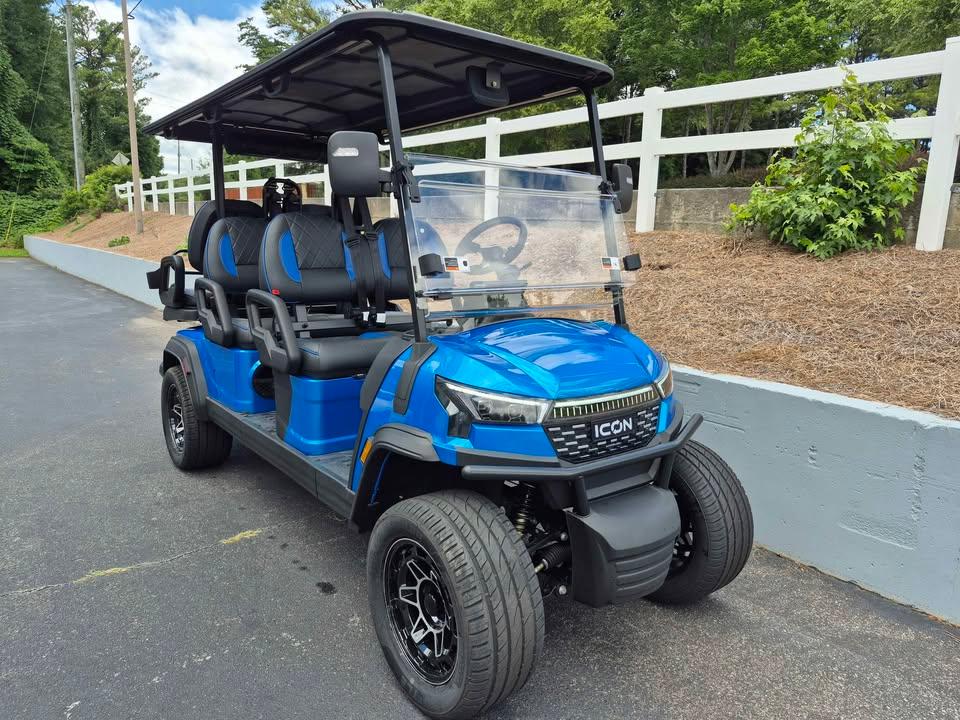 Meet the new lineup of Premium Electric Golf Carts from ICON EV. gallery image 12