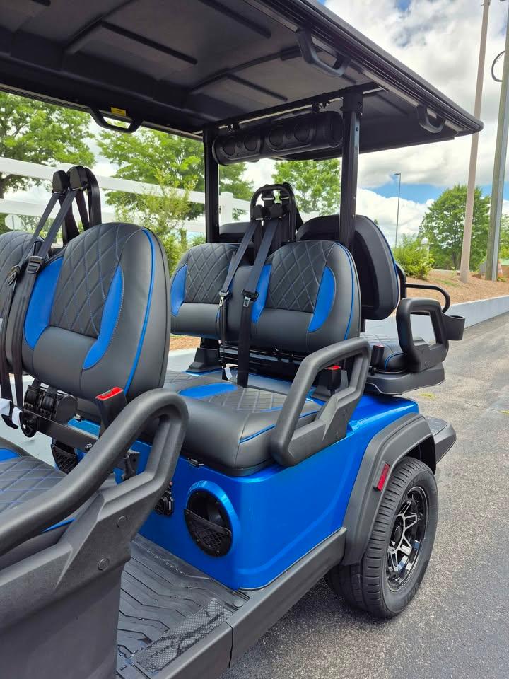 Meet the new lineup of Premium Electric Golf Carts from ICON EV. gallery image 13