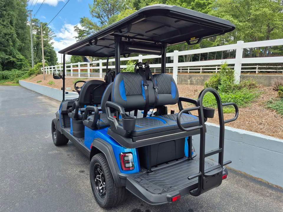 Meet the new lineup of Premium Electric Golf Carts from ICON EV. gallery image 14
