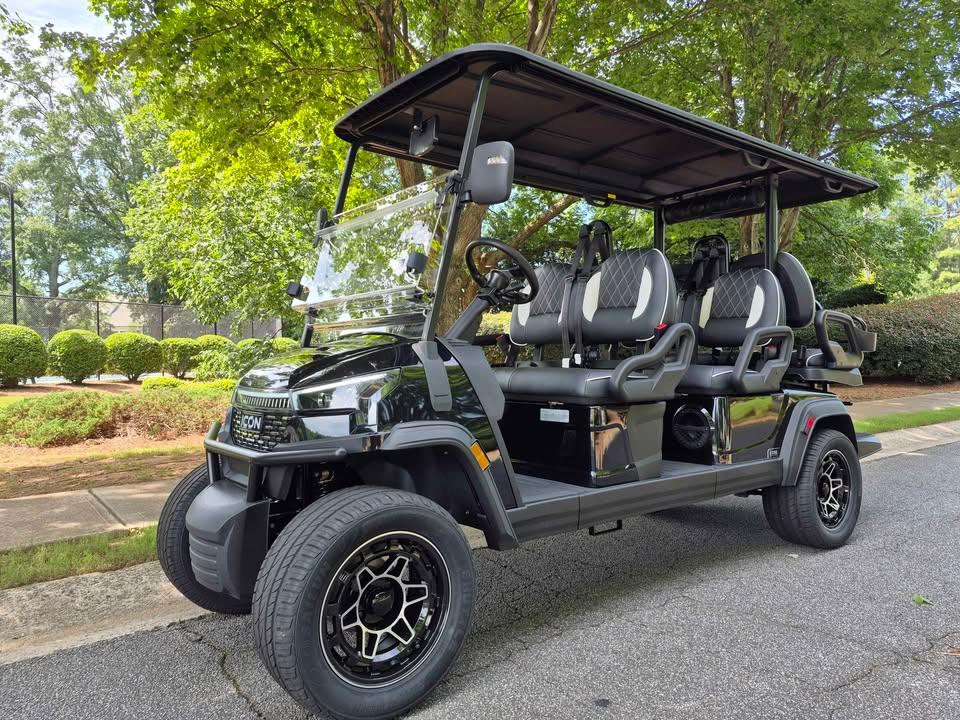 Meet the new lineup of Premium Electric Golf Carts from ICON EV. gallery image 15