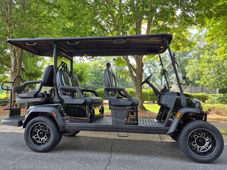 Meet the new lineup of Premium Electric Golf Carts from ICON EV. gallery image 16