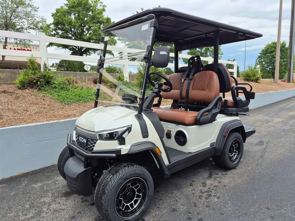 Meet the new lineup of Premium Electric Golf Carts from ICON EV. gallery image 17